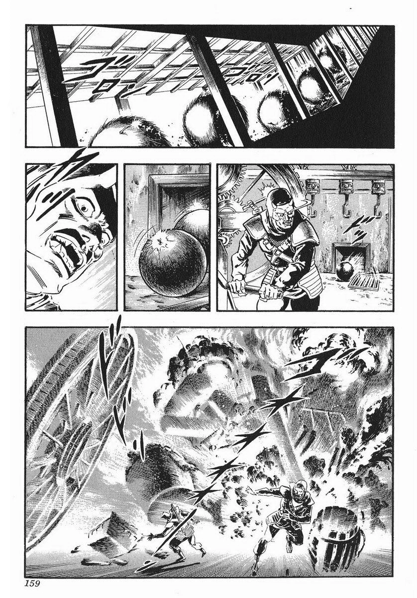 Karasutengu Kabuto Chapter 1.1 - 158