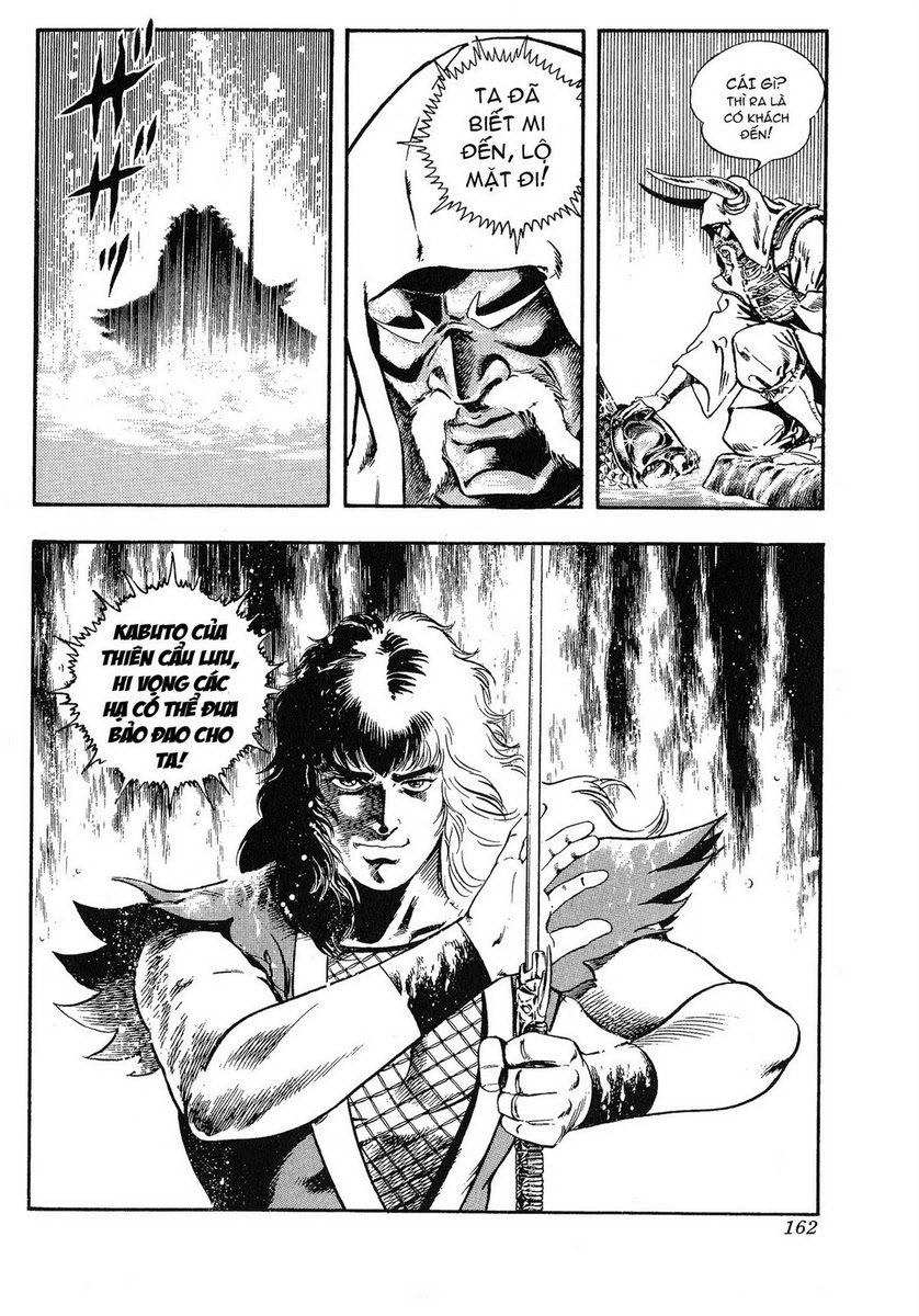 Karasutengu Kabuto Chapter 1.1 - 161