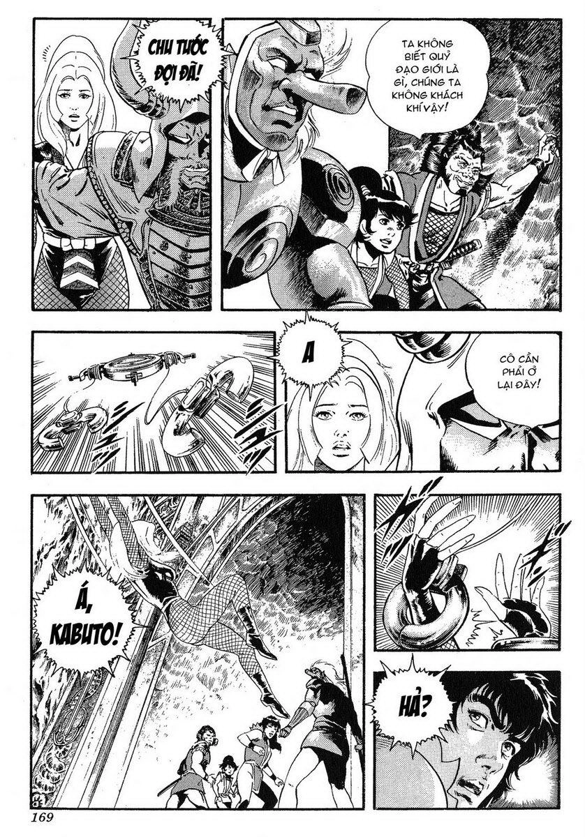 Karasutengu Kabuto Chapter 1.1 - 166