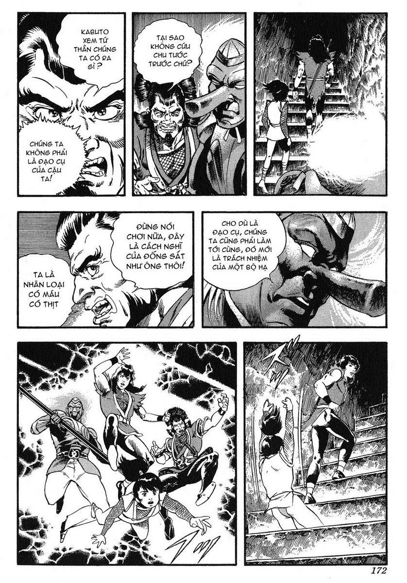 Karasutengu Kabuto Chapter 1.1 - 169