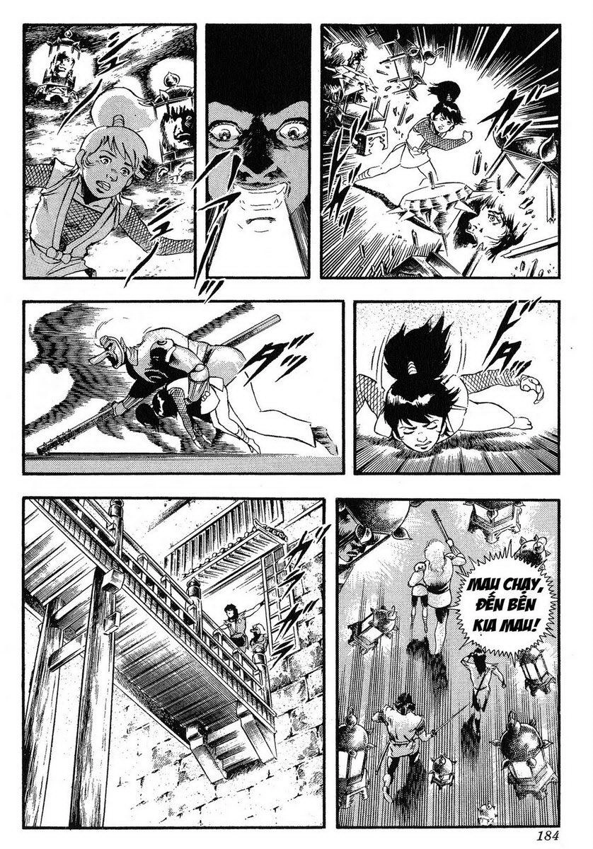 Karasutengu Kabuto Chapter 1.1 - 181