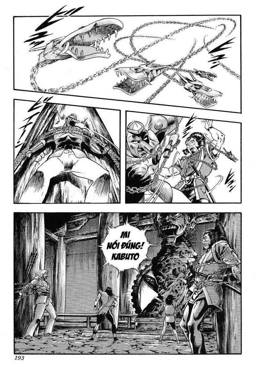 Karasutengu Kabuto Chapter 1.1 - 190