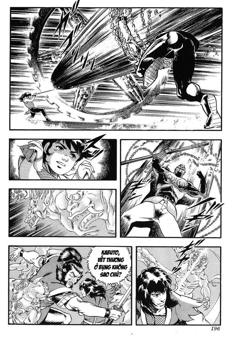 Karasutengu Kabuto Chapter 1.1 - 193