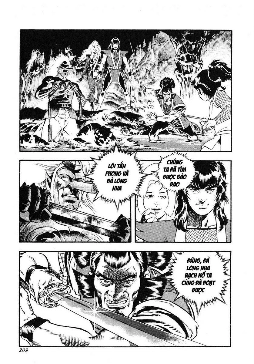 Karasutengu Kabuto Chapter 1.1 - 206