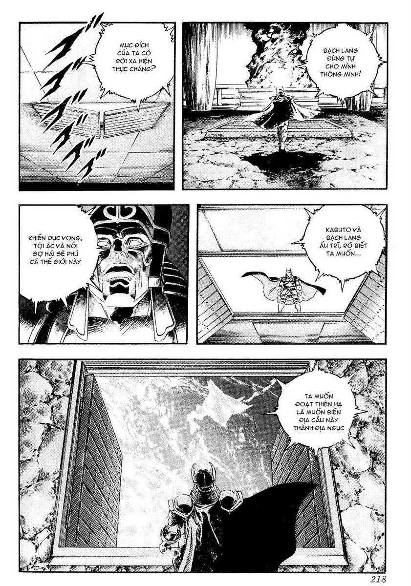 Karasutengu Kabuto Chapter 1.2 - 8