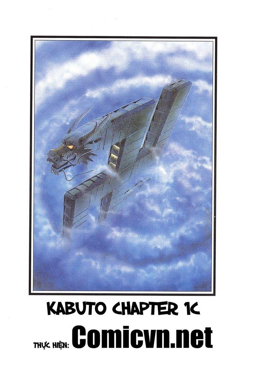 Karasutengu Kabuto Chapter 1.3 - 1