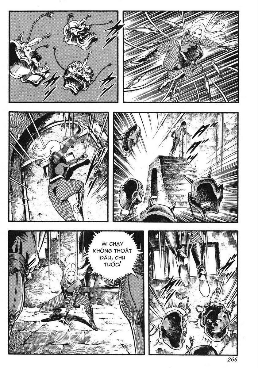 Karasutengu Kabuto Chapter 1.3 - 6