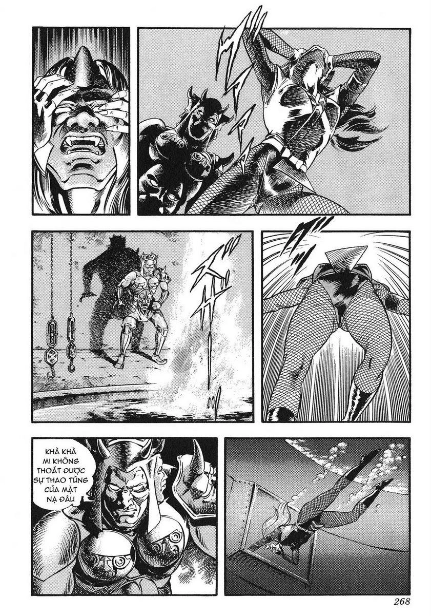 Karasutengu Kabuto Chapter 1.3 - 8