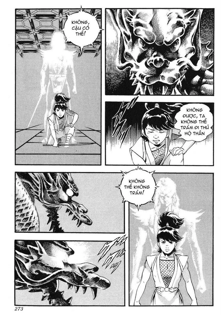 Karasutengu Kabuto Chapter 1.3 - 13