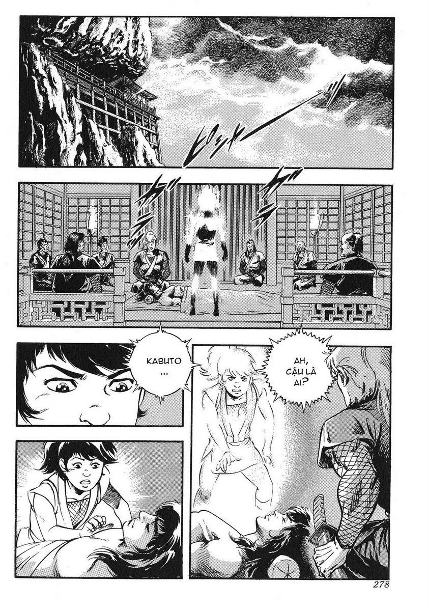 Karasutengu Kabuto Chapter 1.3 - 17