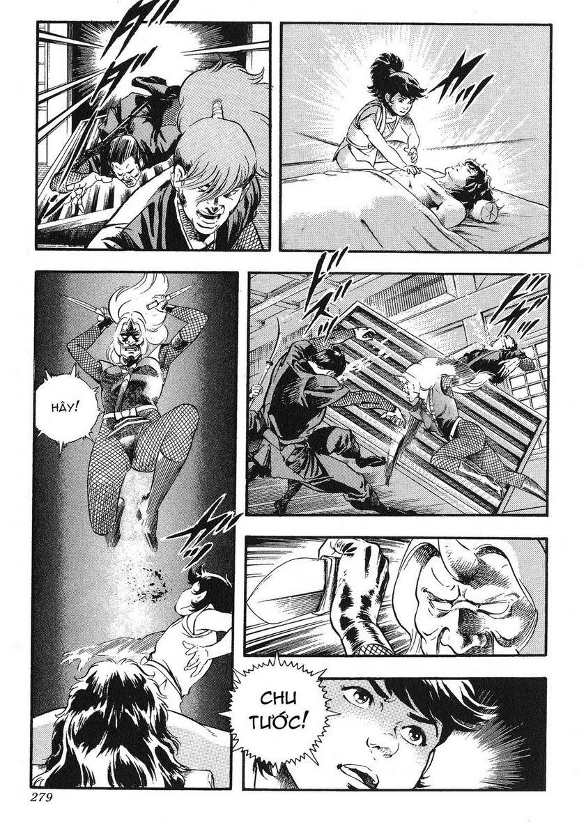 Karasutengu Kabuto Chapter 1.3 - 18