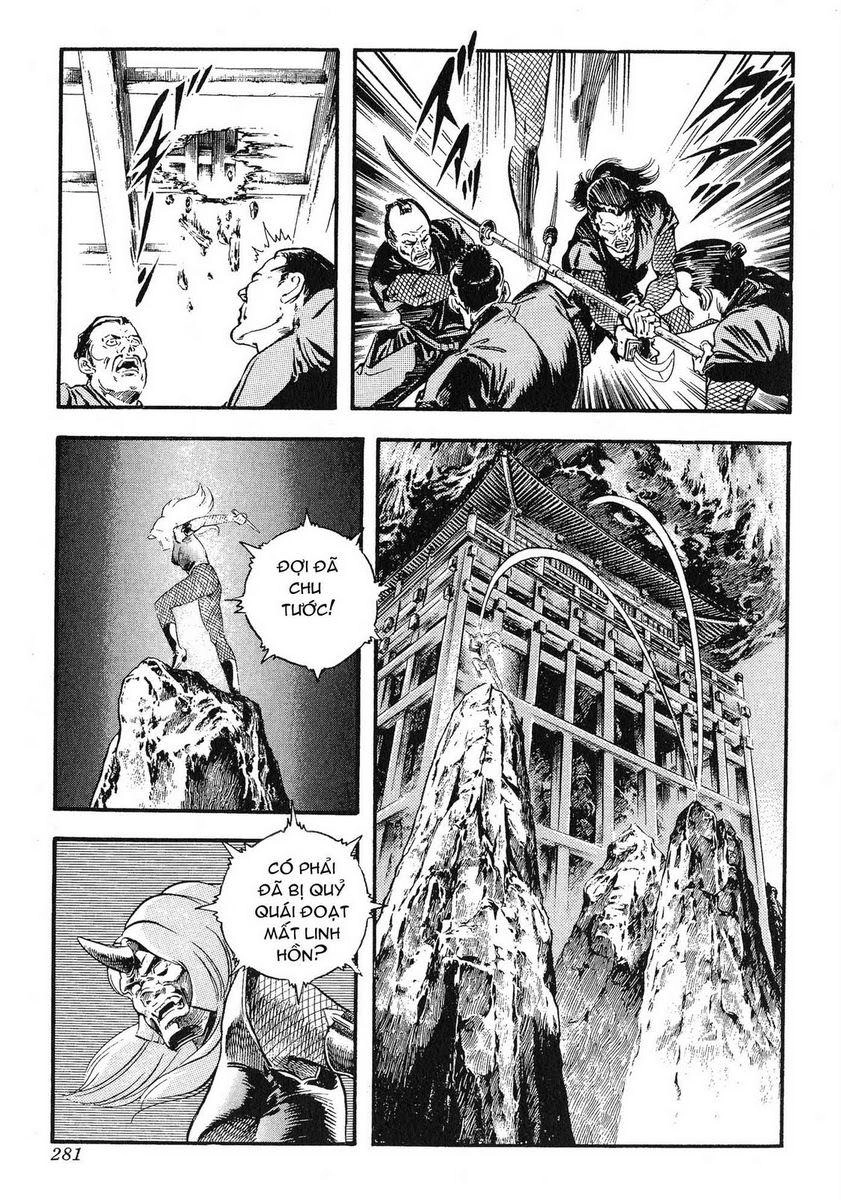 Karasutengu Kabuto Chapter 1.3 - 20