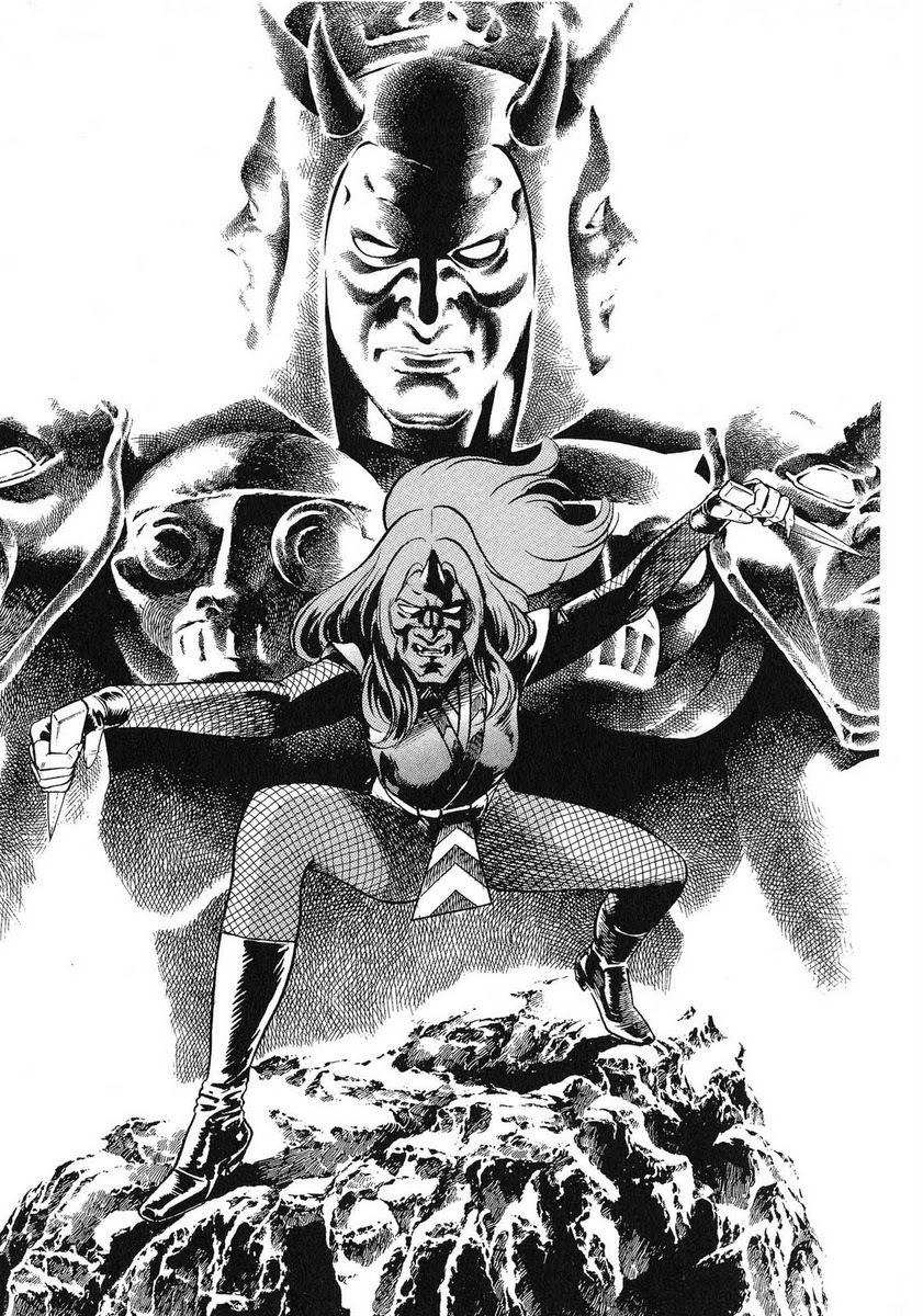 Karasutengu Kabuto Chapter 1.3 - 22