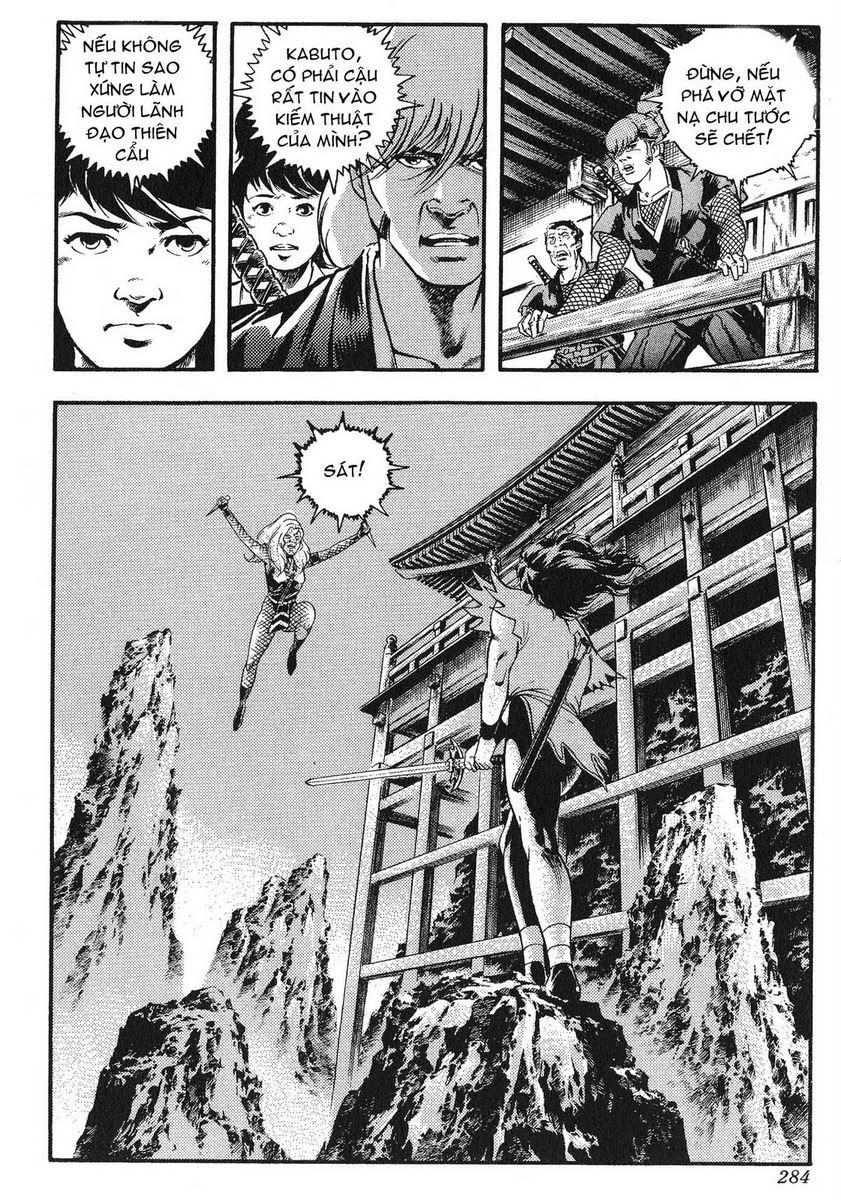 Karasutengu Kabuto Chapter 1.3 - 23