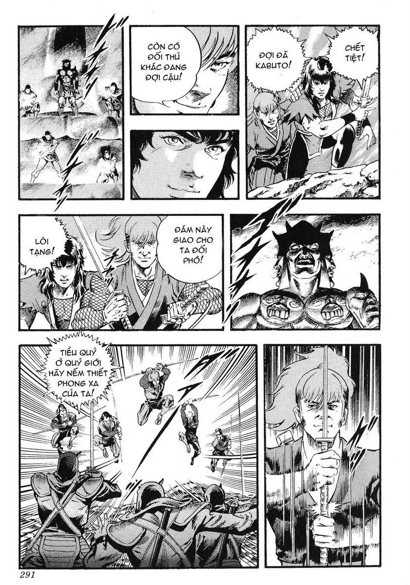 Karasutengu Kabuto Chapter 1.3 - 30