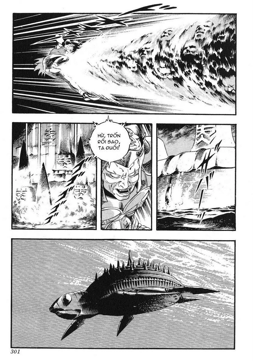 Karasutengu Kabuto Chapter 1.3 - 40