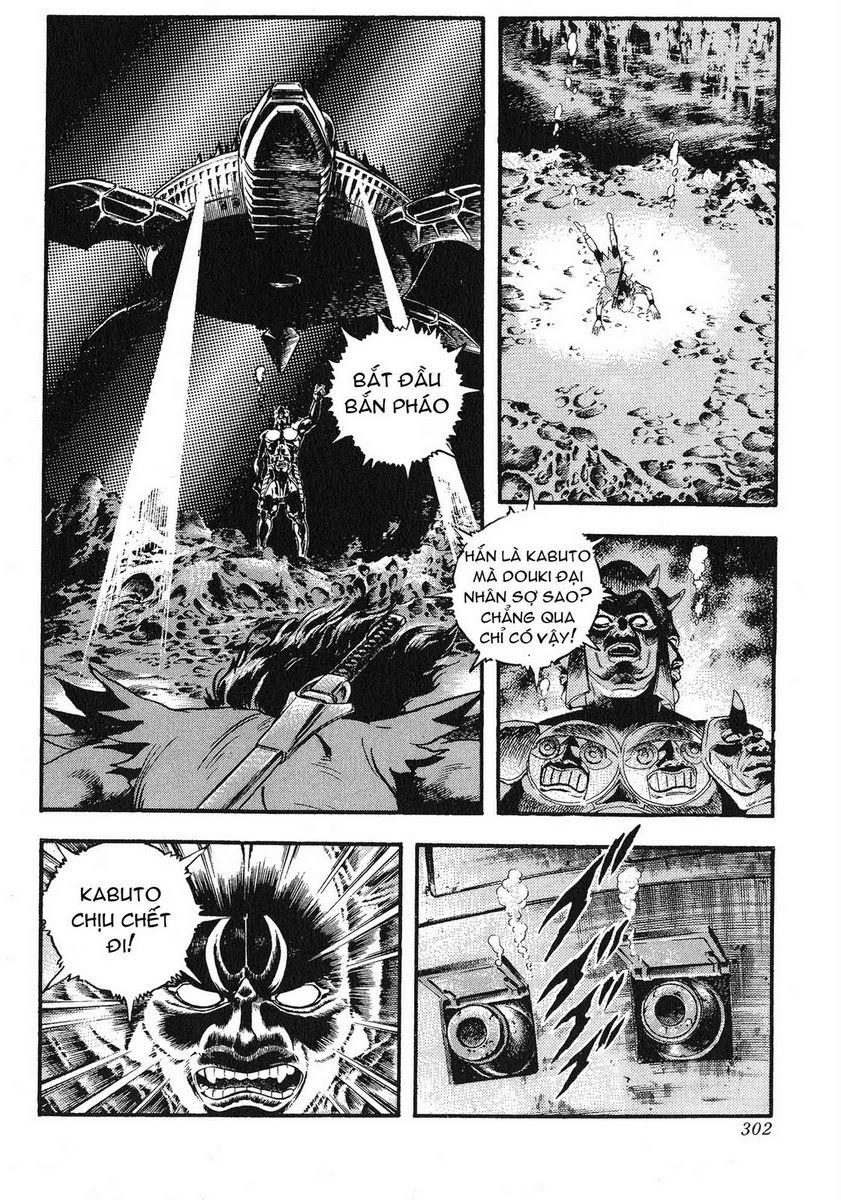 Karasutengu Kabuto Chapter 1.3 - 41