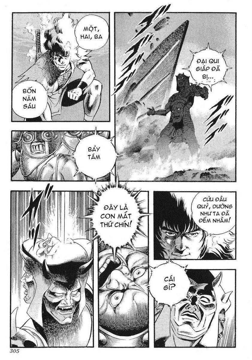 Karasutengu Kabuto Chapter 1.3 - 44