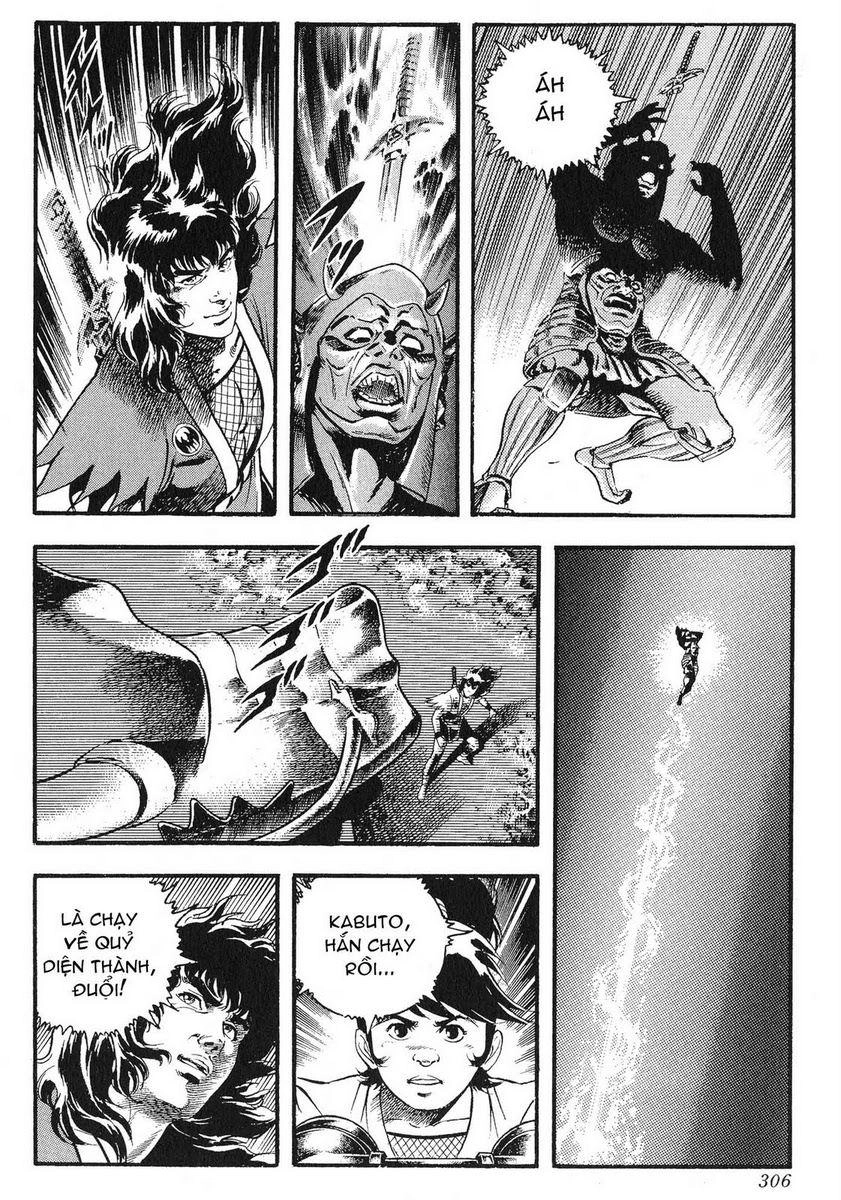 Karasutengu Kabuto Chapter 1.3 - 45