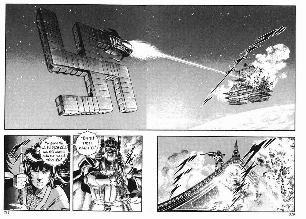 Karasutengu Kabuto Chapter 1.3 - 49