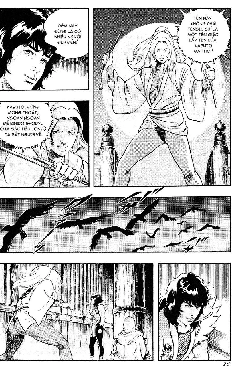 Karasutengu Kabuto Chapter 2.1 - 27