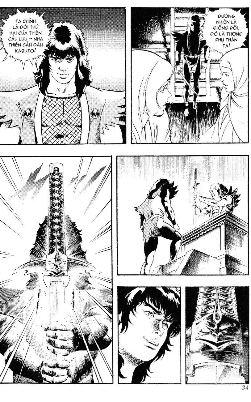 Karasutengu Kabuto Chapter 2.1 - 35