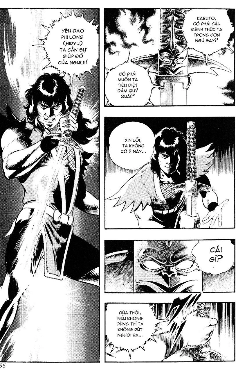 Karasutengu Kabuto Chapter 2.1 - 36