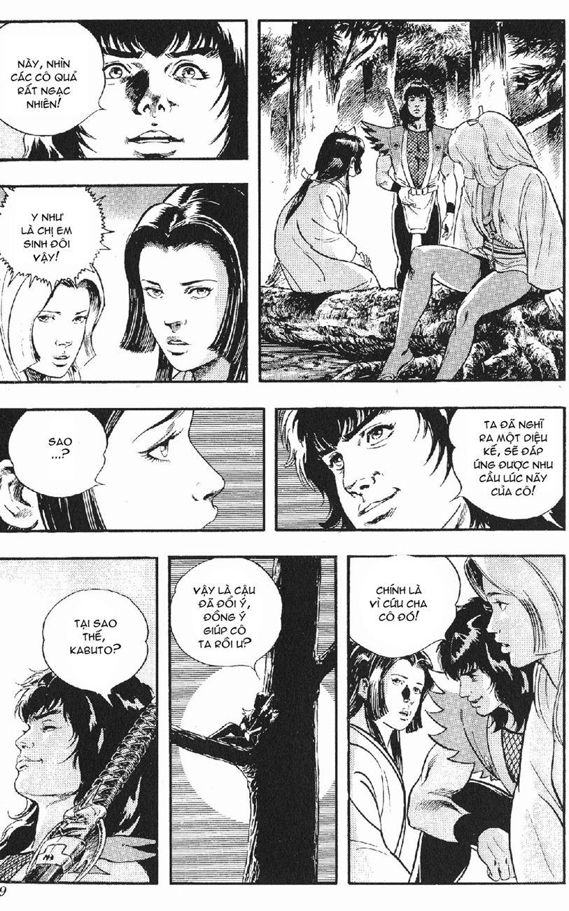 Karasutengu Kabuto Chapter 2.1 - 40