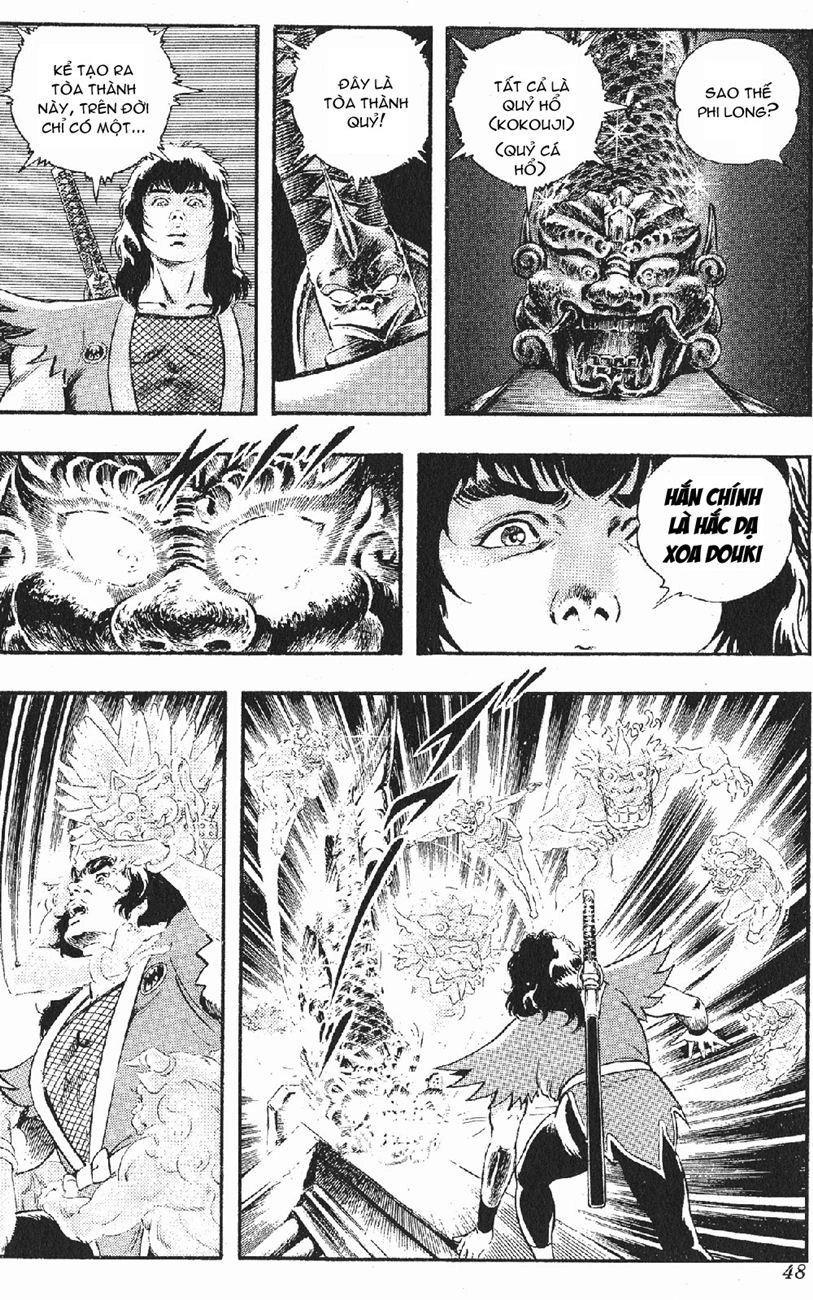 Karasutengu Kabuto Chapter 2.1 - 49