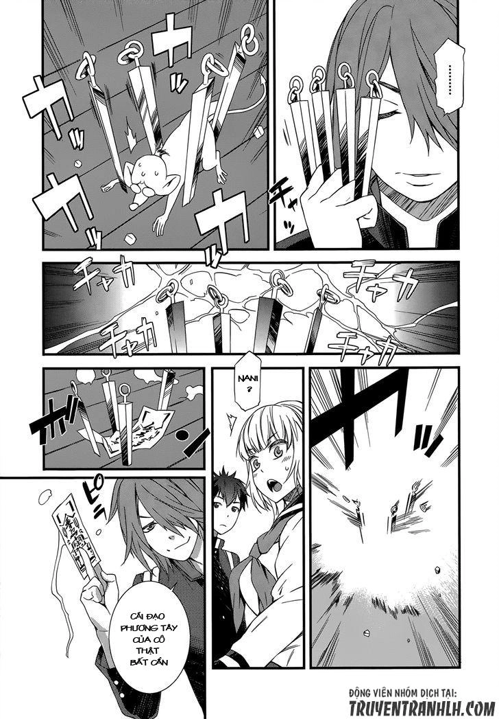 Tenraku Akuma! Demon's Core Chapter 4 - 30