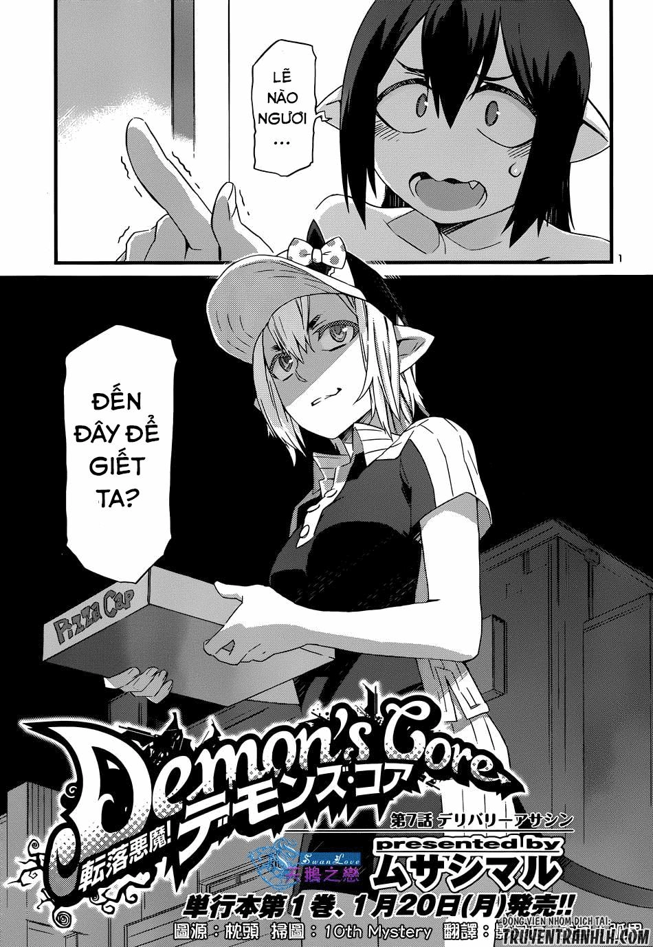 Tenraku Akuma! Demon's Core Chapter 7 - 3
