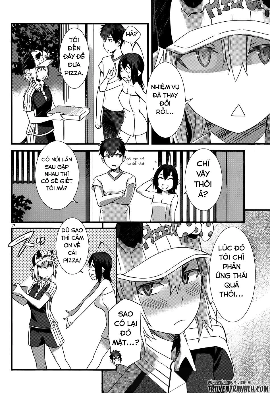 Tenraku Akuma! Demon's Core Chapter 7 - 4