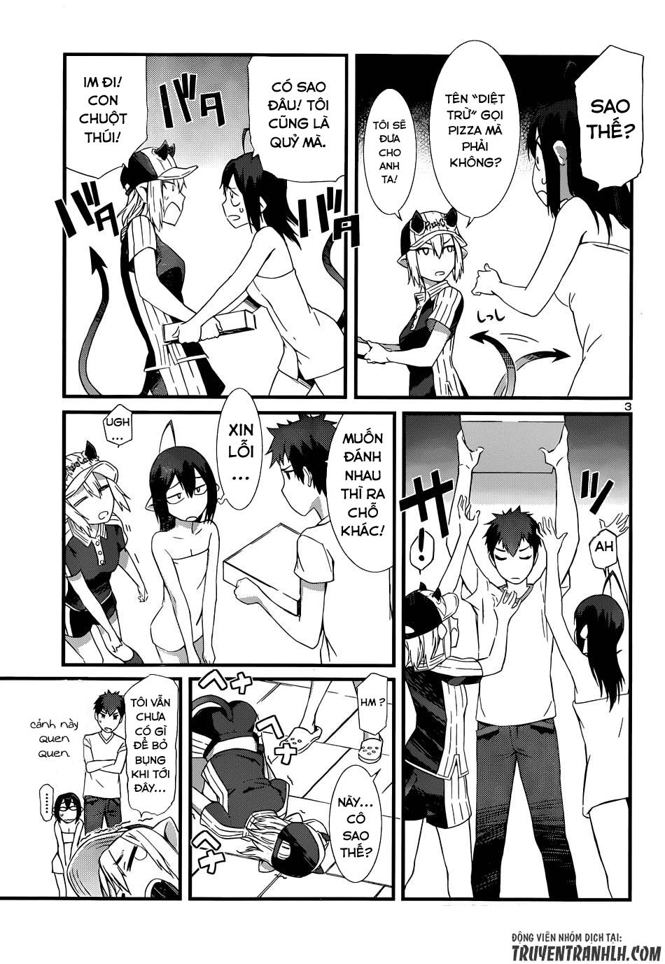 Tenraku Akuma! Demon's Core Chapter 7 - 5