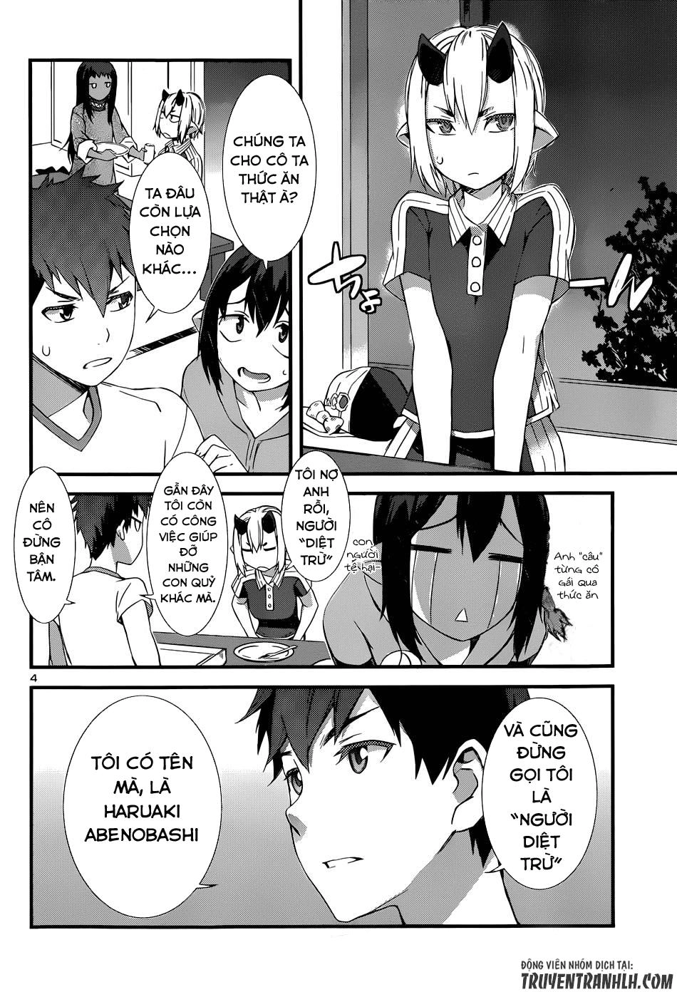 Tenraku Akuma! Demon's Core Chapter 7 - 6