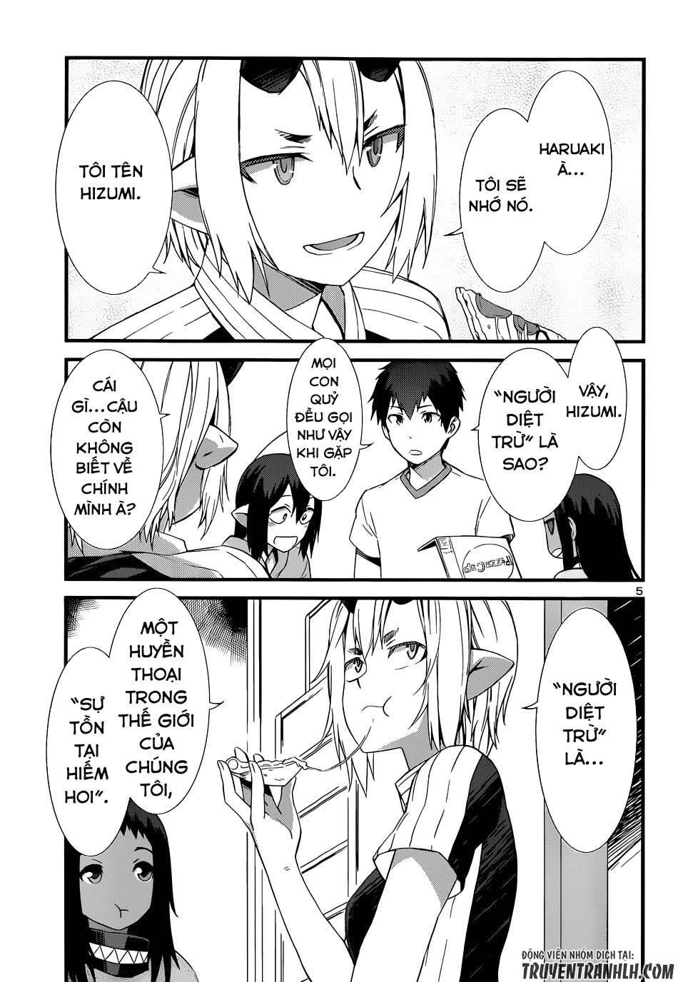 Tenraku Akuma! Demon's Core Chapter 7 - 7