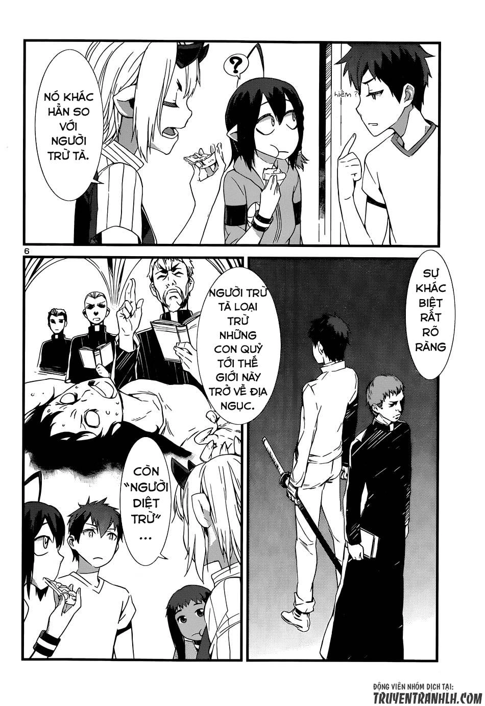 Tenraku Akuma! Demon's Core Chapter 7 - 8