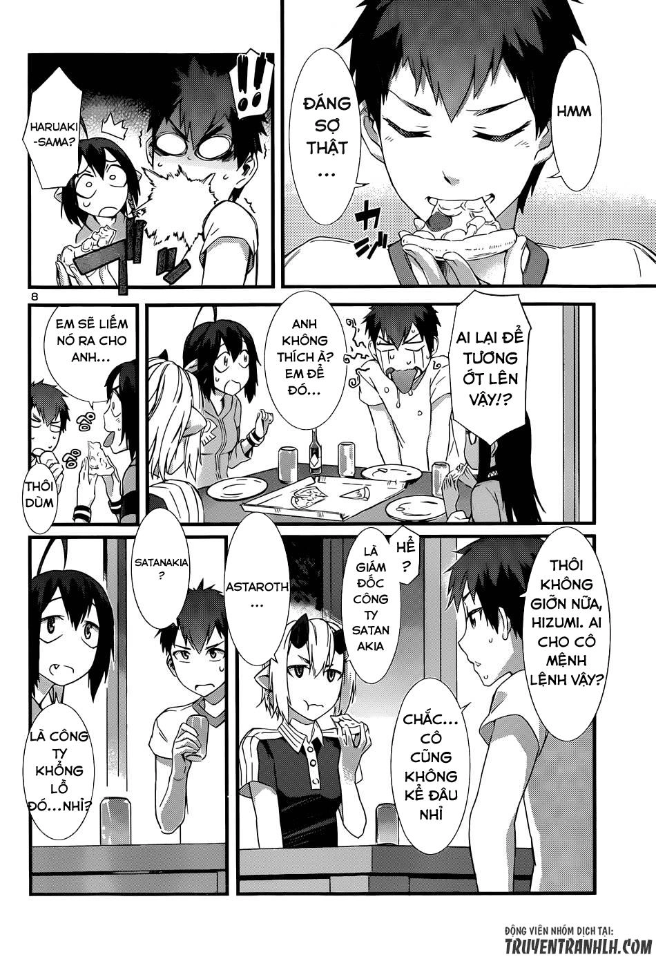 Tenraku Akuma! Demon's Core Chapter 7 - 10