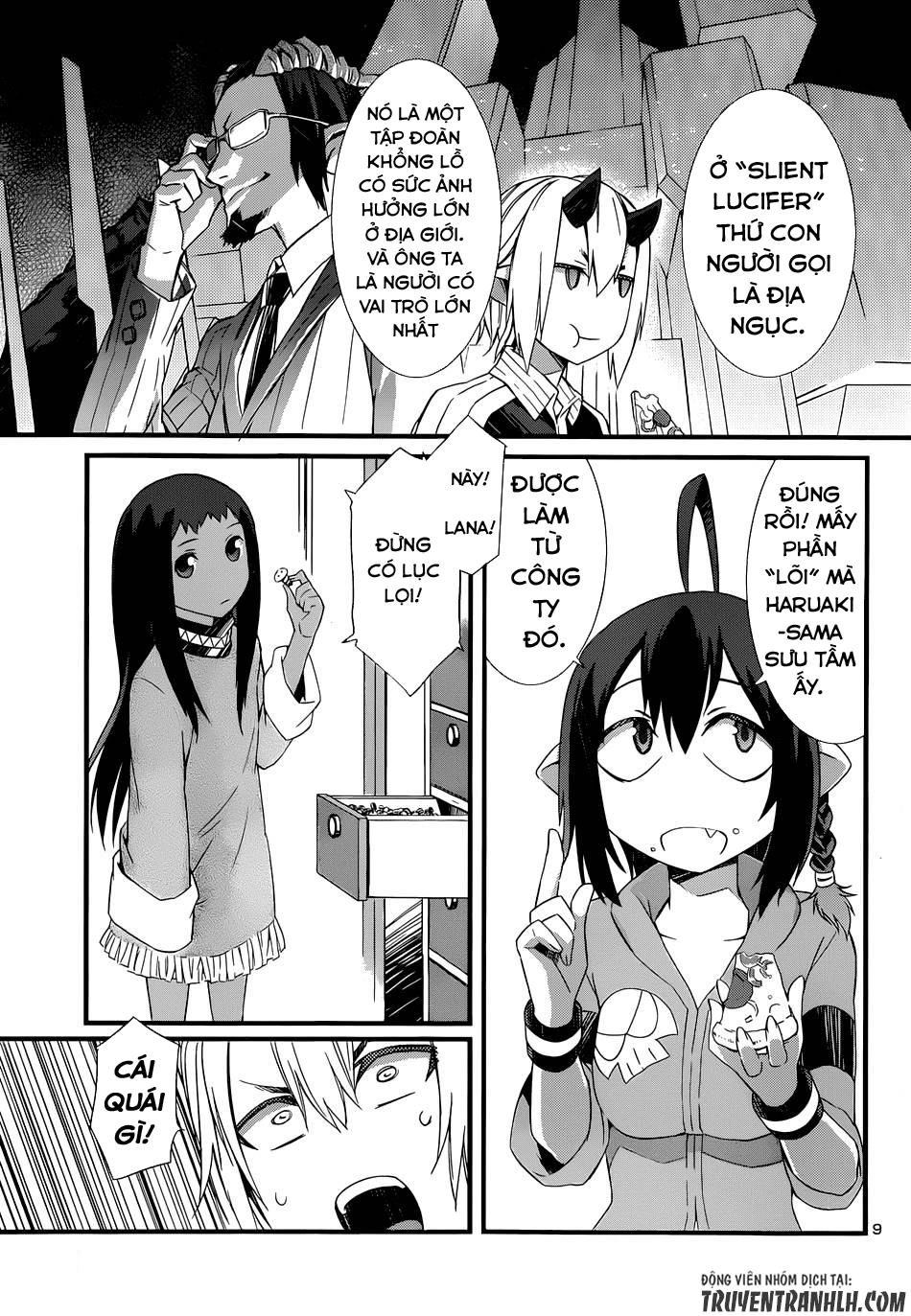 Tenraku Akuma! Demon's Core Chapter 7 - 11