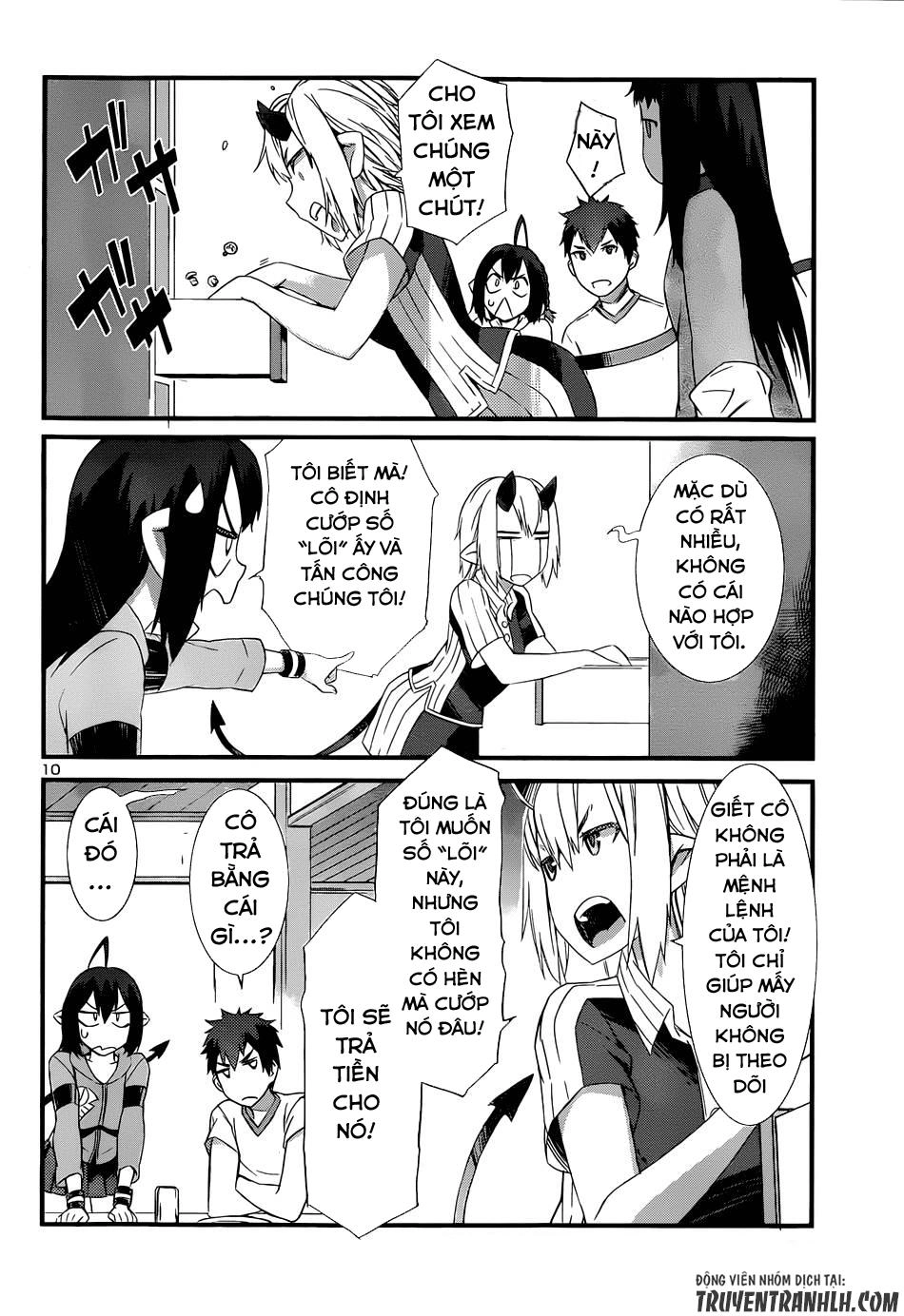 Tenraku Akuma! Demon's Core Chapter 7 - 12