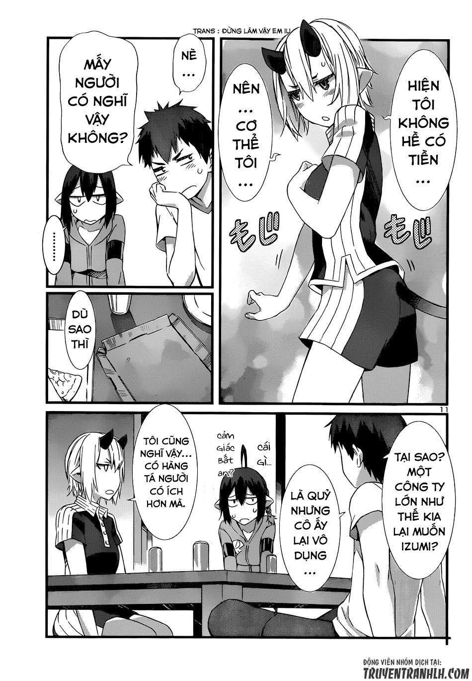 Tenraku Akuma! Demon's Core Chapter 7 - 13