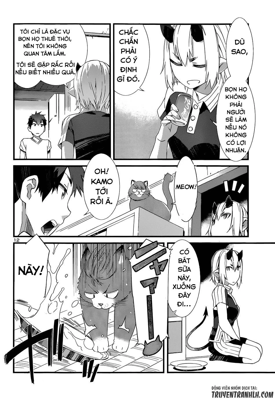 Tenraku Akuma! Demon's Core Chapter 7 - 14