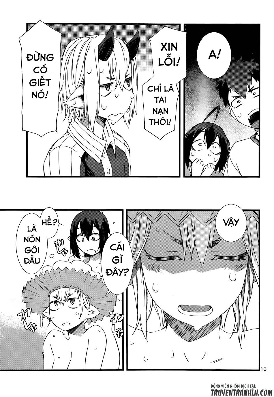 Tenraku Akuma! Demon's Core Chapter 7 - 15