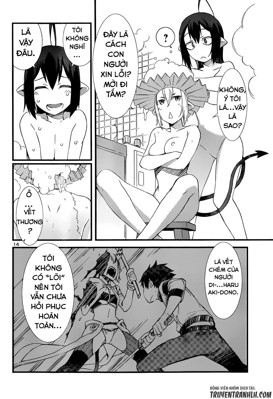 Tenraku Akuma! Demon's Core Chapter 7 - 16