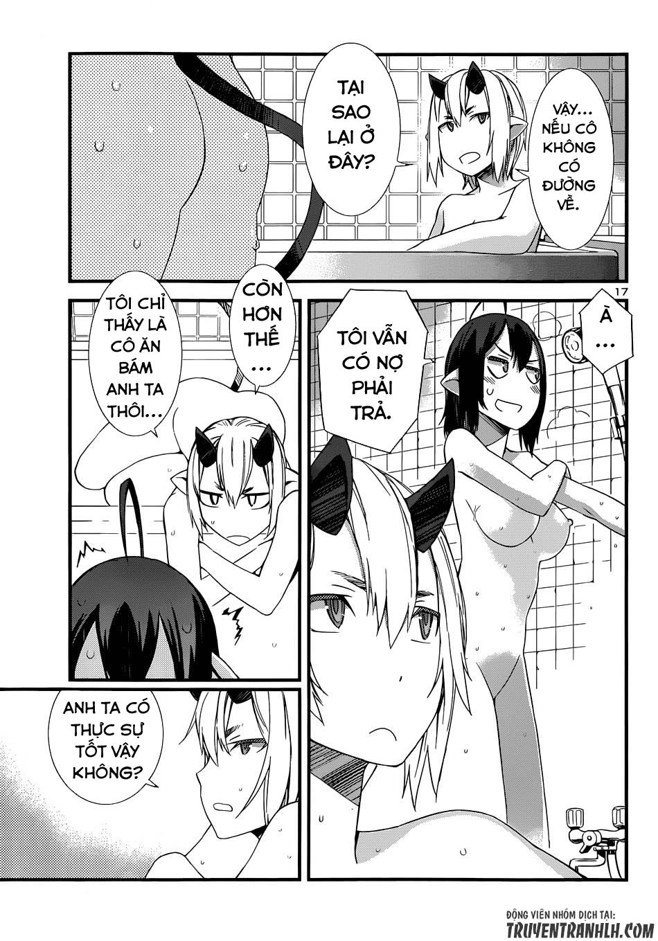 Tenraku Akuma! Demon's Core Chapter 7 - 19