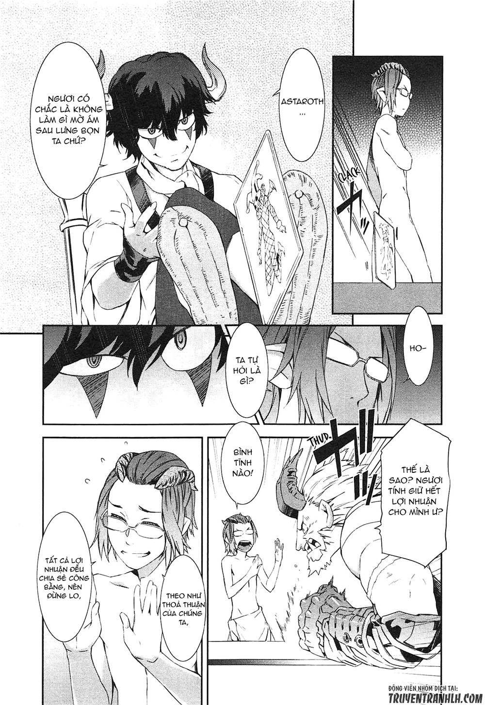 Tenraku Akuma! Demon's Core Chapter 8 - 13