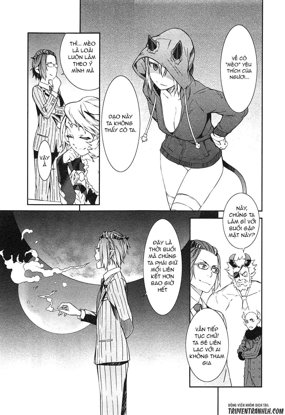 Tenraku Akuma! Demon's Core Chapter 8 - 17