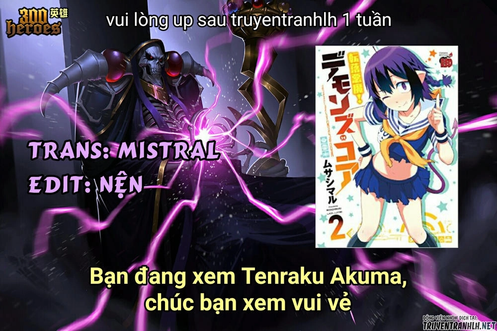 Tenraku Akuma! Demon's Core Chapter 9 - 2