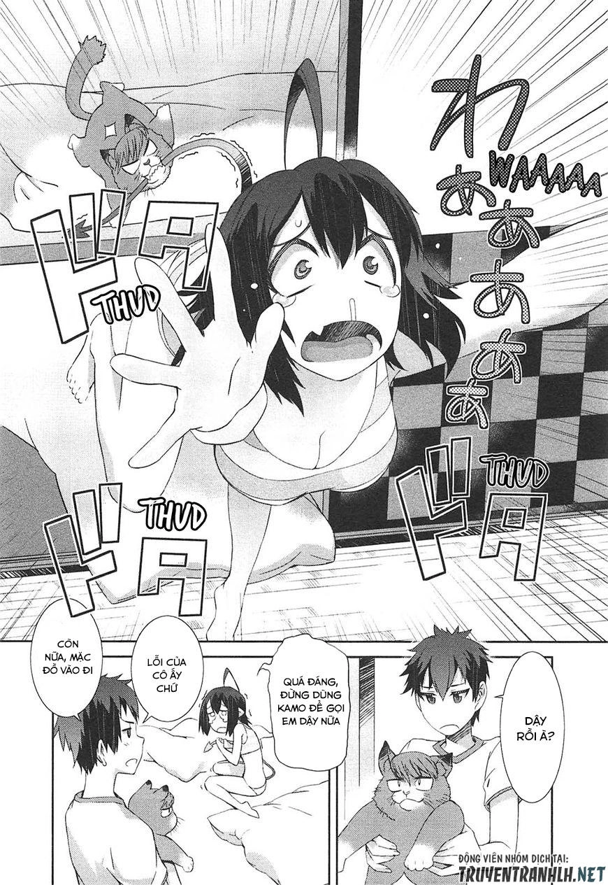 Tenraku Akuma! Demon's Core Chapter 9 - 4