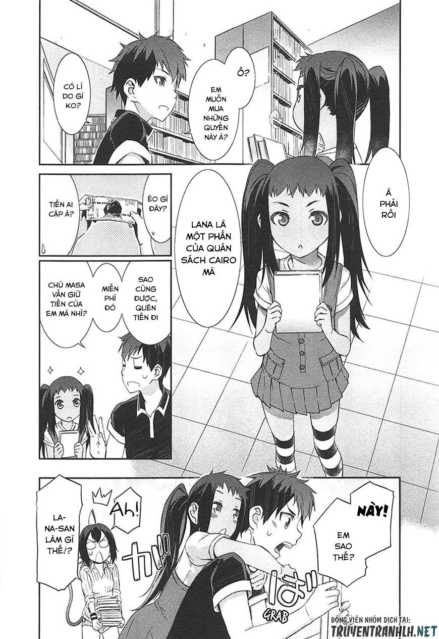 Tenraku Akuma! Demon's Core Chapter 9 - 11