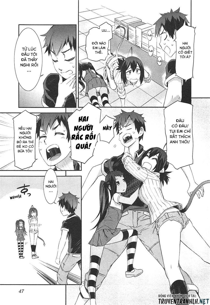 Tenraku Akuma! Demon's Core Chapter 9 - 13